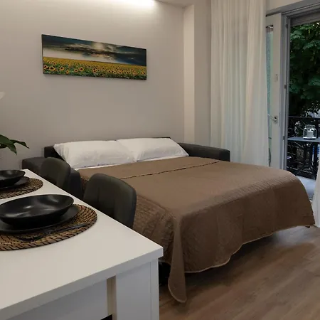 Dante 20 Balcony E Wi-fi Lägenhet